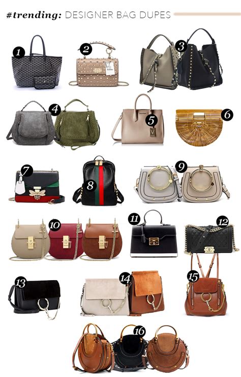 designer dupe crossbody bags|high end purse dupe.